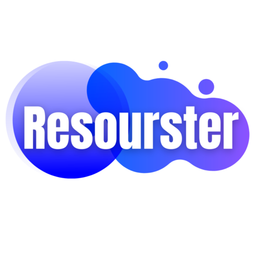 where you connect with resources -> resourster